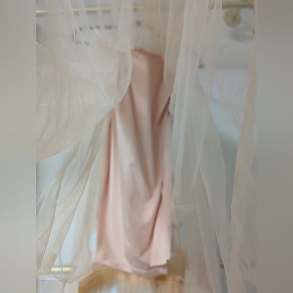 Akira- Sold Out FAIRY LIKE RUFFLED TRIM STRAPLESS DRESS - Picture 10 of 12